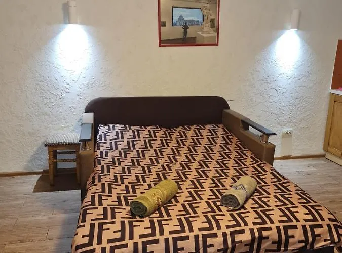 студіо на кoновальця Apartman Lviv